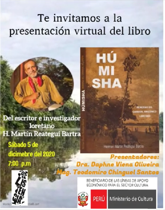 Presentación Virtual del libro Húmisha
