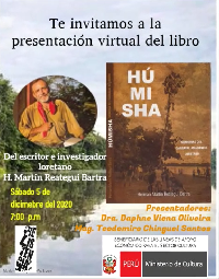 Presentación Virtual del libro Húmisha