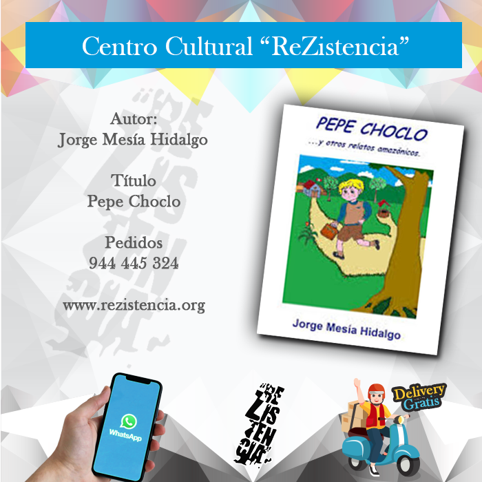 Obra Pepe Choclo del escritor Jorge Mesía Hidalgo