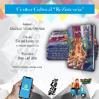 Obra De mi Juventud y otros cuentos de la escritora Dahpne Viena Oliveira