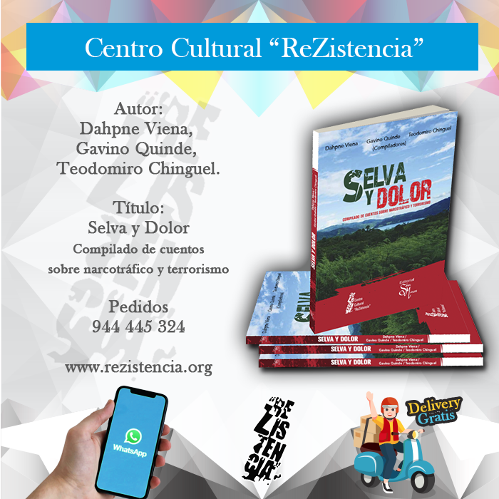 Obra Selva y Dolor, Compilado de cuentos sobre narcotráfico y terrorismo