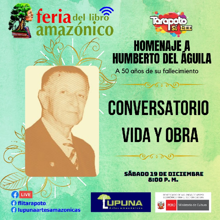 Homenaje a Humberto del Águila, a 50 años de su fallecimiento