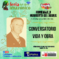 Homenaje a Humberto del Águila, a 50 años de su fallecimiento