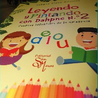 Presentacion del libro Leyendo con Dahpne 2